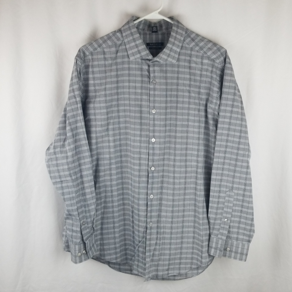 Van Heusen Men's Dress Shirt Slim Fit 17.5…